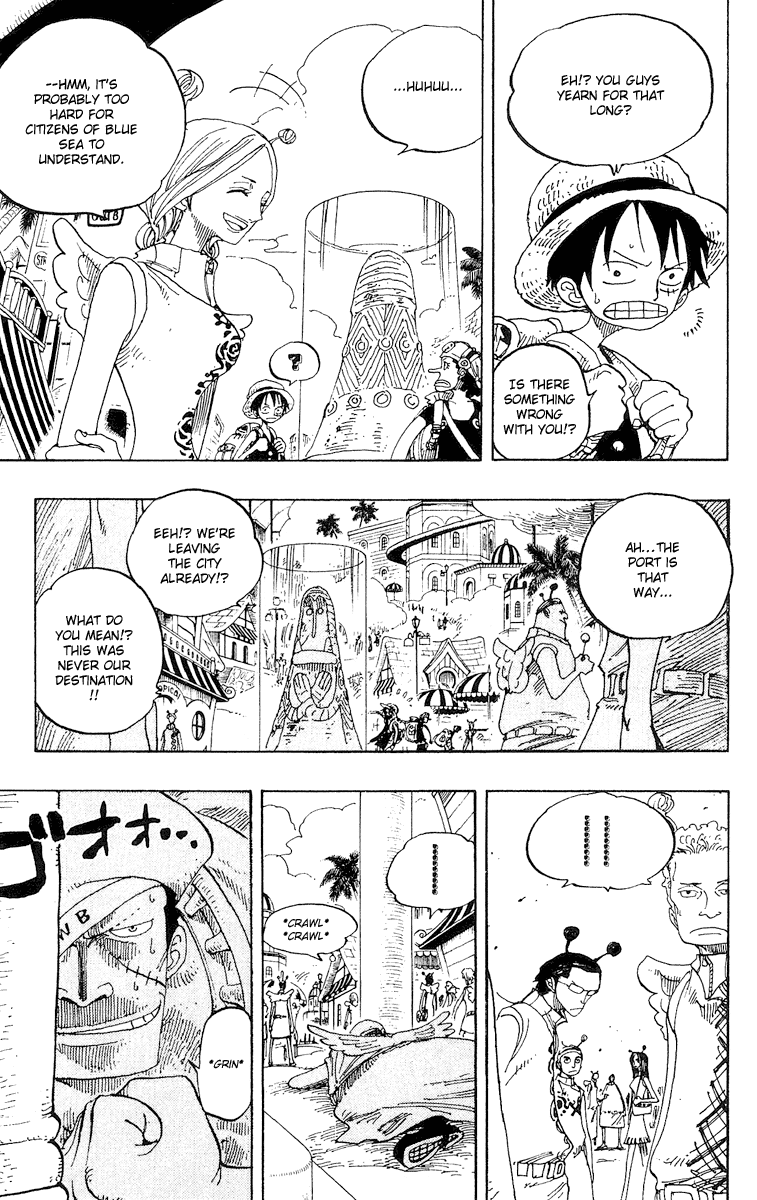 One Piece, Chapter 244 image 05